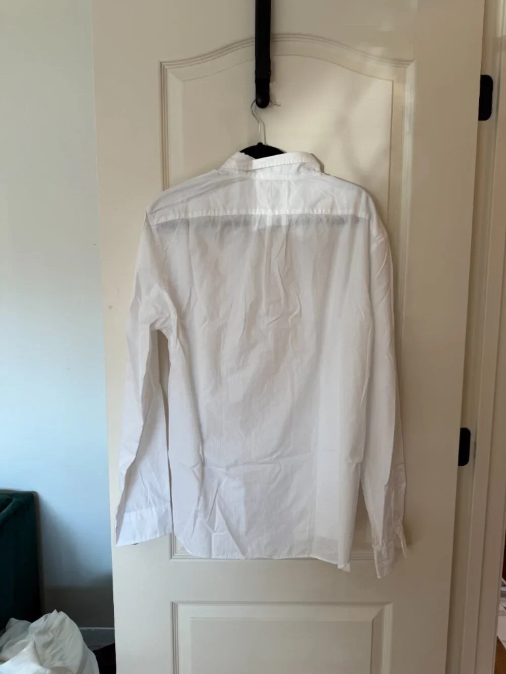 J.Crew Men’s Slim Fit White Button Down Shirt XL Cotton BJ742 NWOT